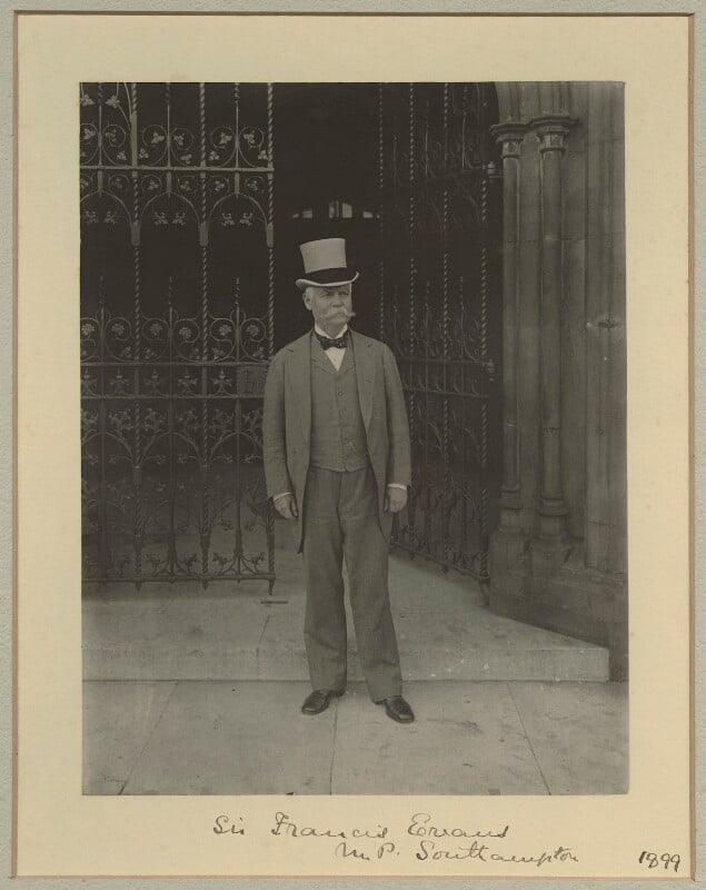 Sir francis henry evans, 1st bt npg x15806