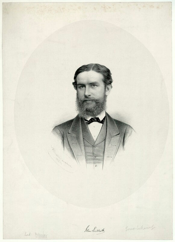 John lubbock, 1st baron avebury npg d7452