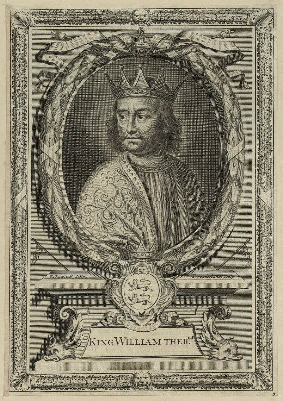 King william ii ('rufus') npg d23612