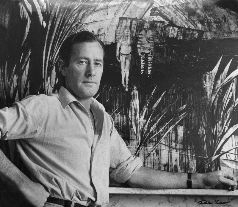 Sir sidney robert nolan npg x88816