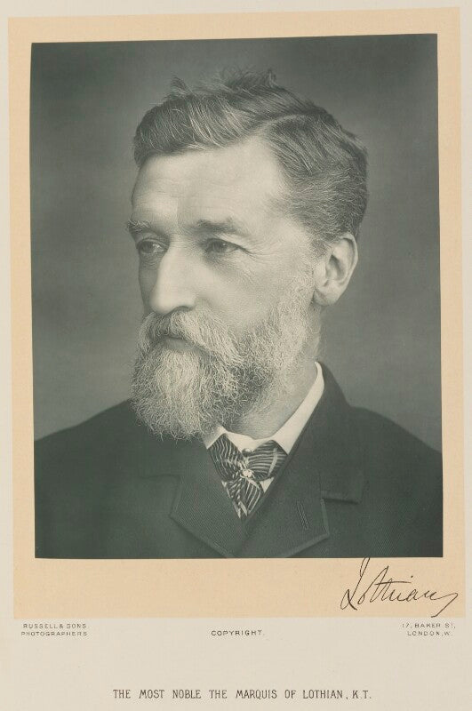 Schomberg henry kerr, 9th marquess of lothian npg ax15953