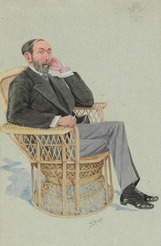 Edward littleton, 3rd viscount hatherton npg 4605