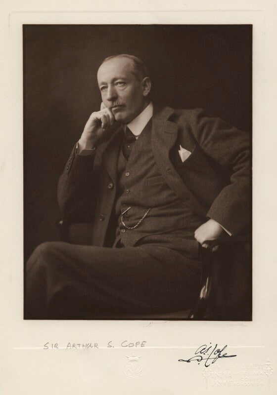 Sir arthur stockdale cope npg x6870