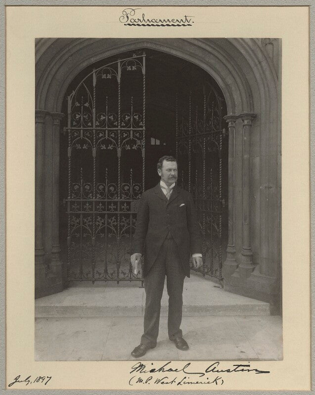 Michael austin npg x8276