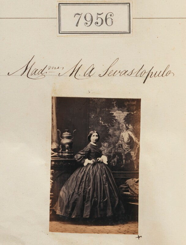 Smaragda calliope sevastopoulo (née zizinia) npg ax57794