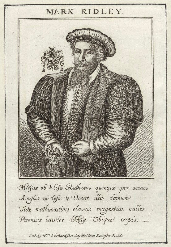 Mark ridley npg d25466