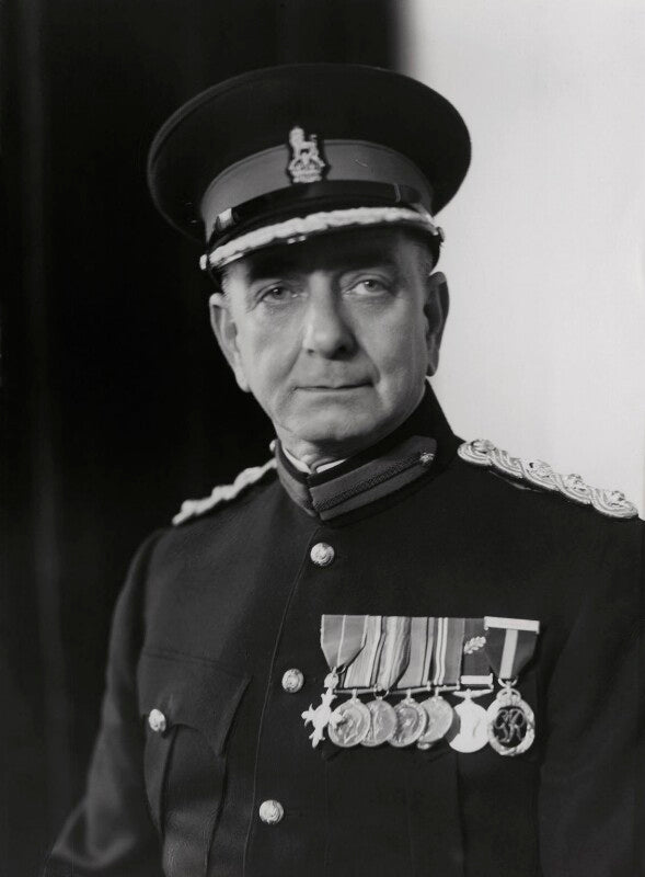 Hollis martin burrows npg x86563