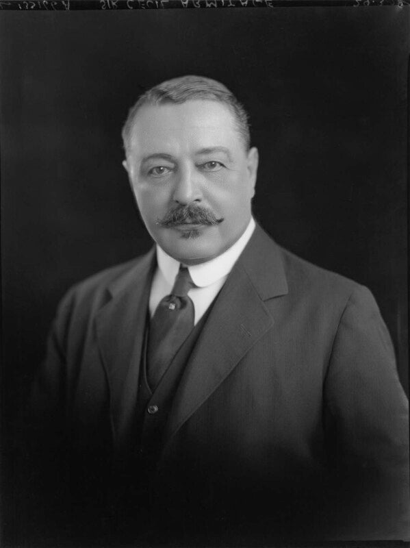 Sir (stephen) cecil armitage npg x49639