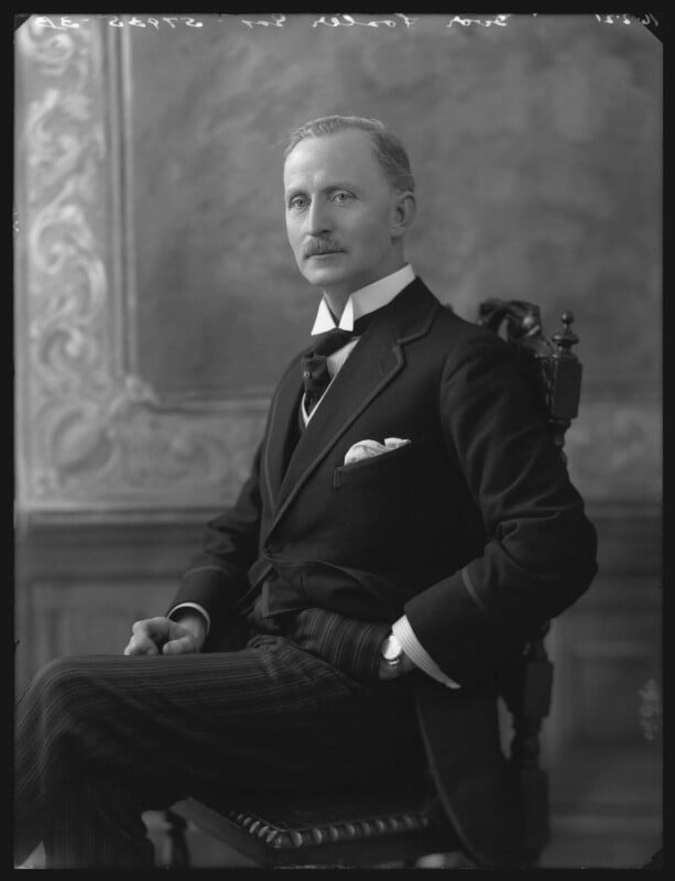 Ivor foster npg x36659