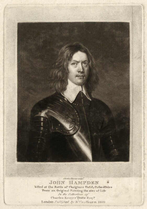 John hampden npg d35295