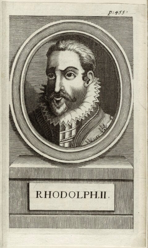 Rudolf ii, holy roman emperor npg d25613