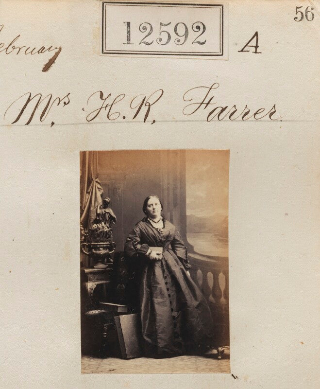Mrs h.r. farrer npg ax62237
