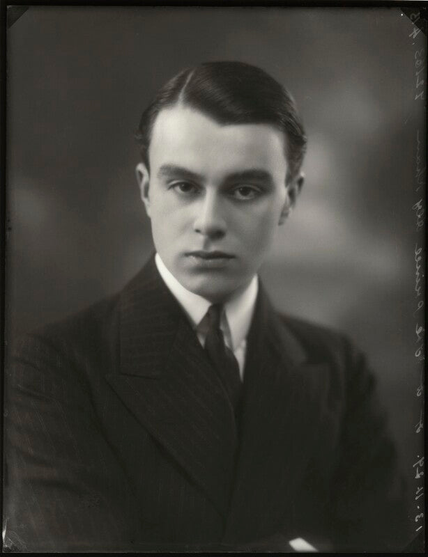 Prince aly khan npg x124785