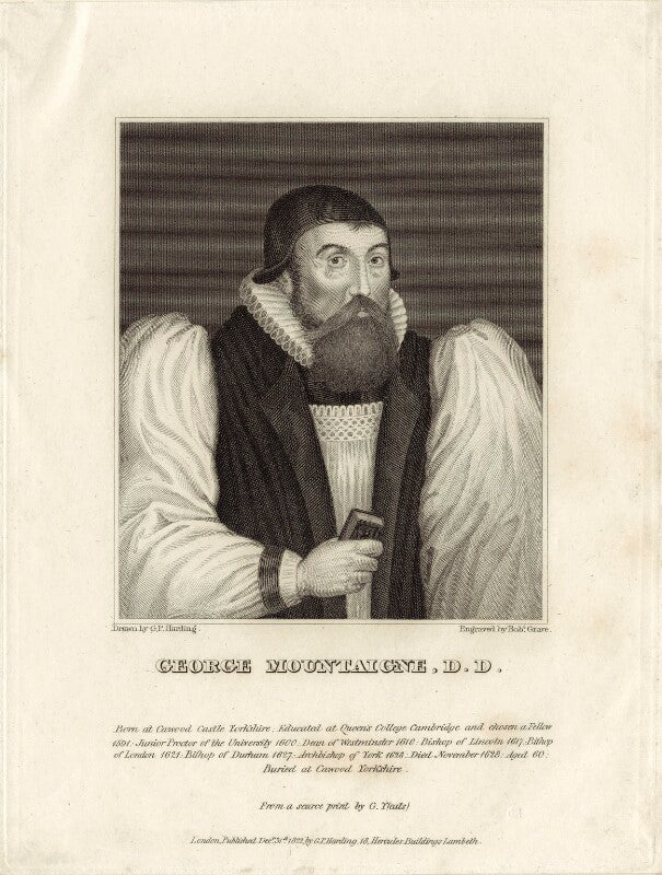 George mountain (montaigne) npg d25881