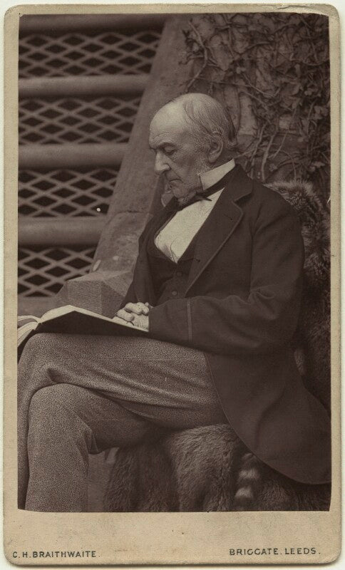 William ewart gladstone npg x76200