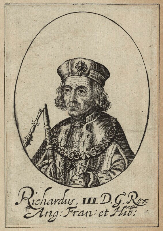 King richard iii npg d23822
