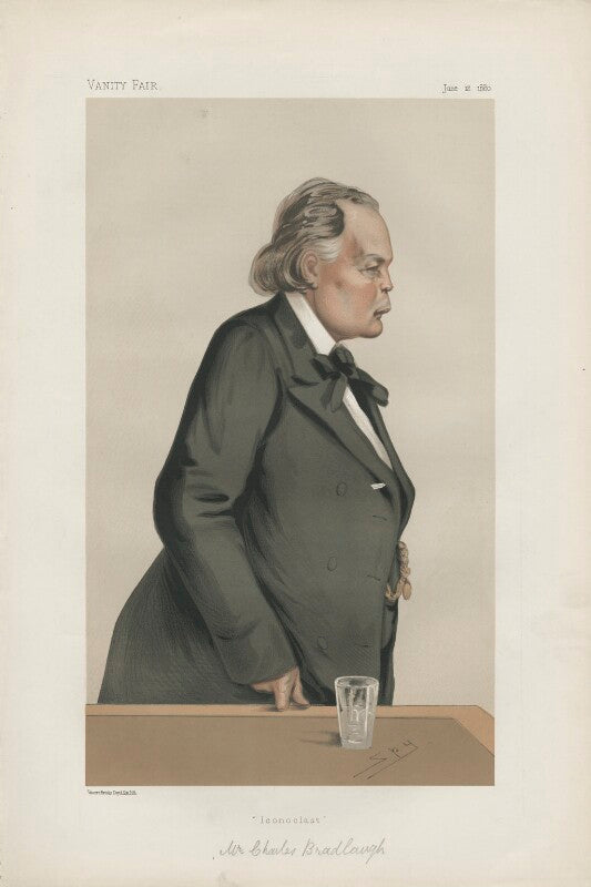 Charles bradlaugh ('statesmen. no. 328.') npg d43962