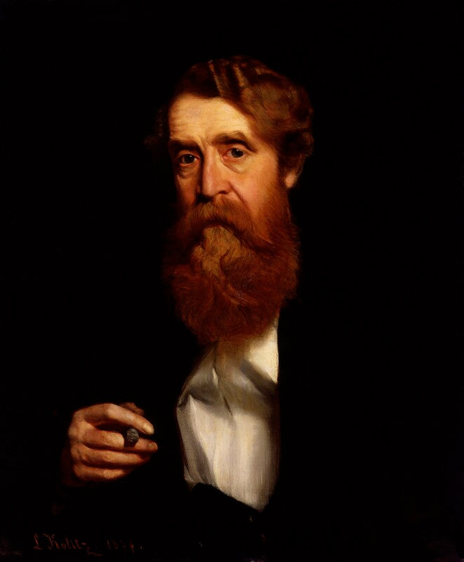 Sir joseph archer crowe npg 4329