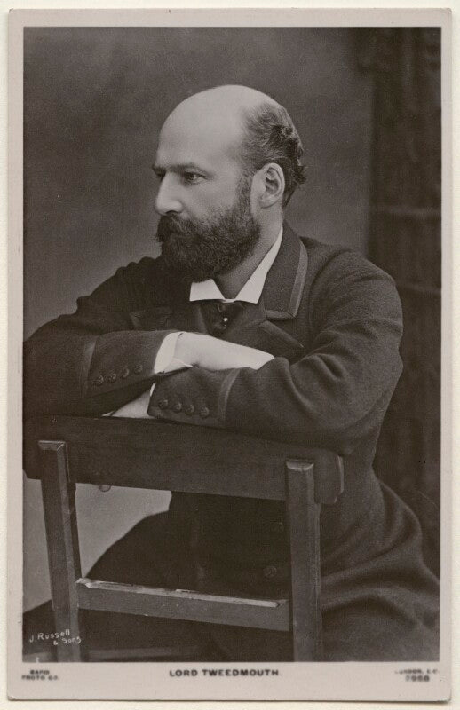 Edward marjoribanks, 2nd baron tweedmouth npg x197852