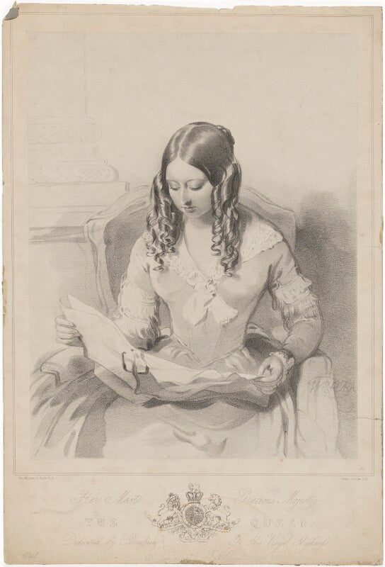 Queen victoria npg d33579