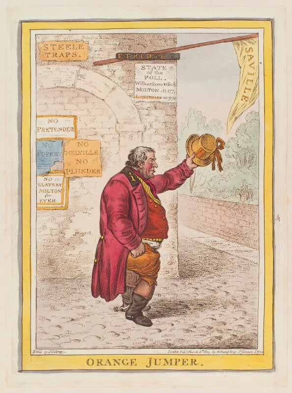 'orange jumper' npg d12918