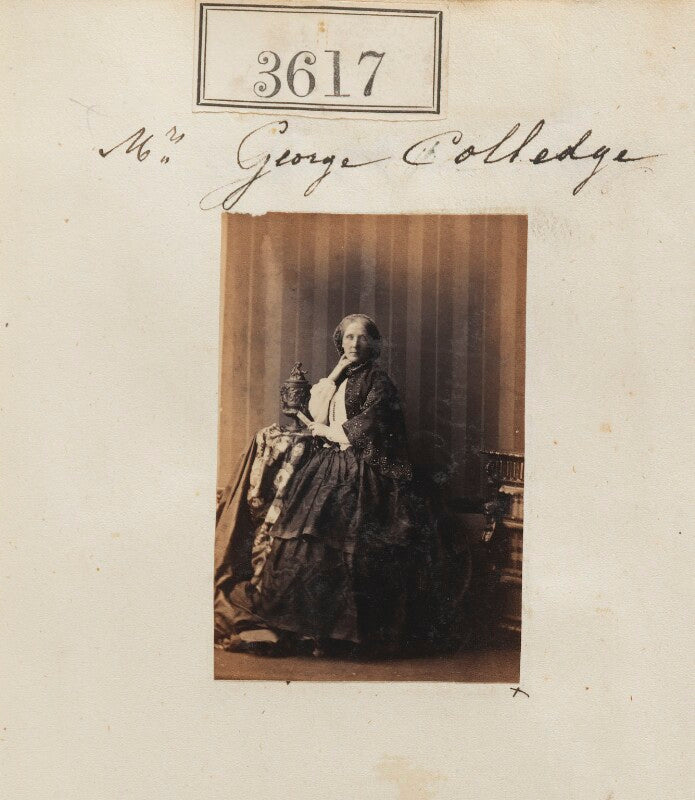 Mrs george colledge npg ax53013