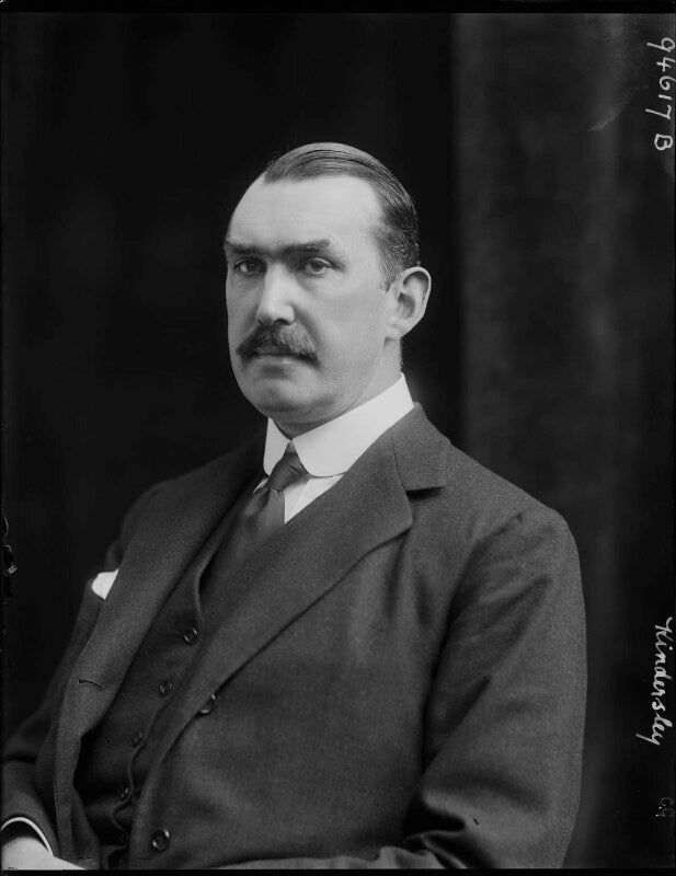 Robert molesworth kindersley, 1st baron kindersley npg x44521