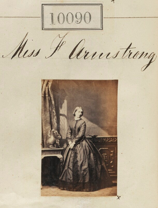 Miss f. armstrong npg ax59804