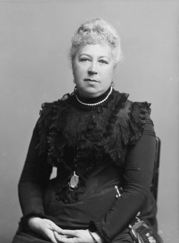 Constance flower (née de rothschild), lady battersea npg x15354