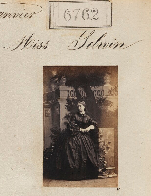 Miss selwin npg ax56688