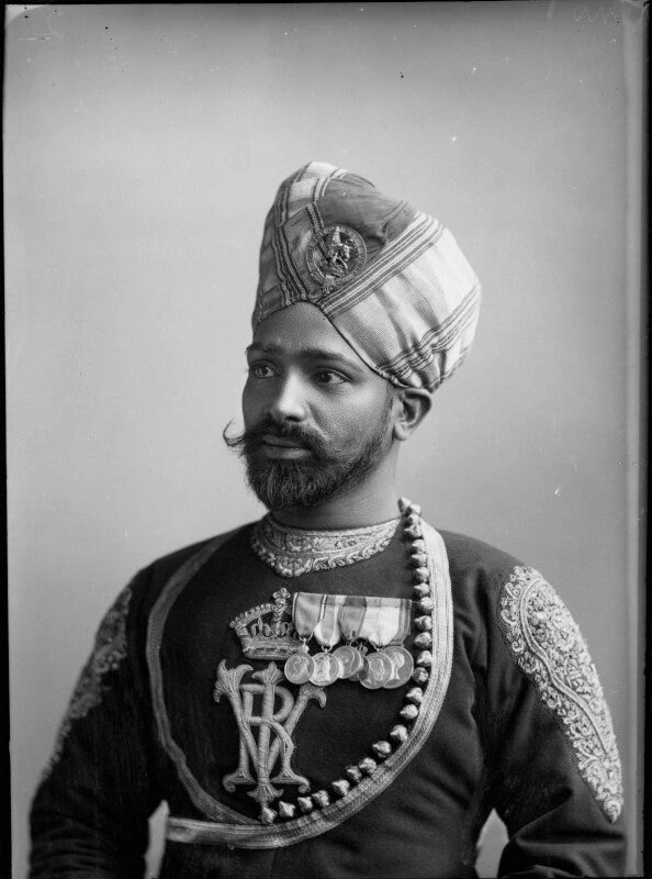 Possibly ghulum mustafa npg x35287