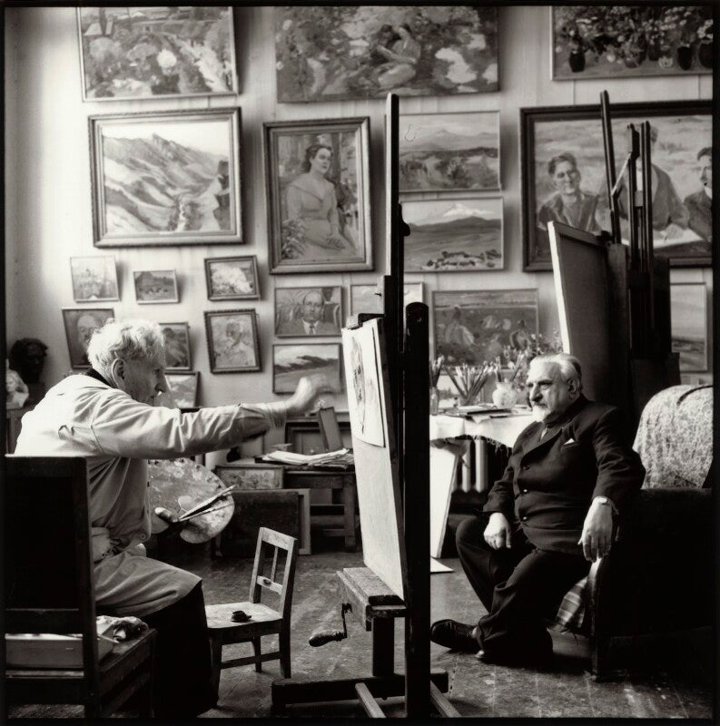 Martiros saryan; grikor mednikian npg x135153