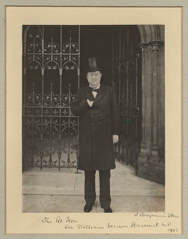 Sir william vernon harcourt npg x20355