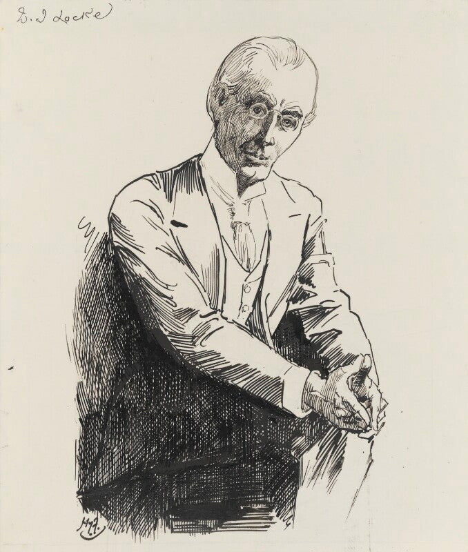 William john locke npg 3486