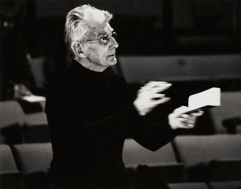 Samuel beckett npg x29000