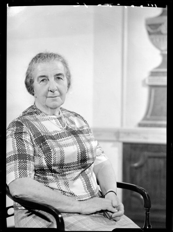 Golda meir npg x173117