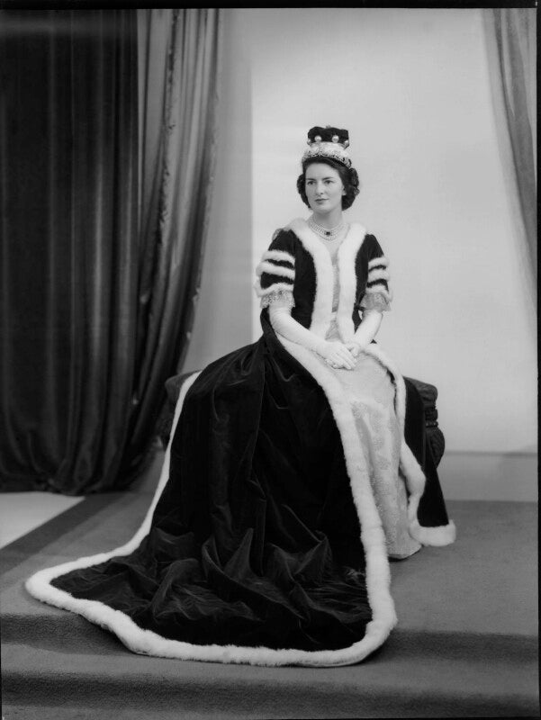 Nancy constance (née spicer, later whitehead), lady bagot npg x98947