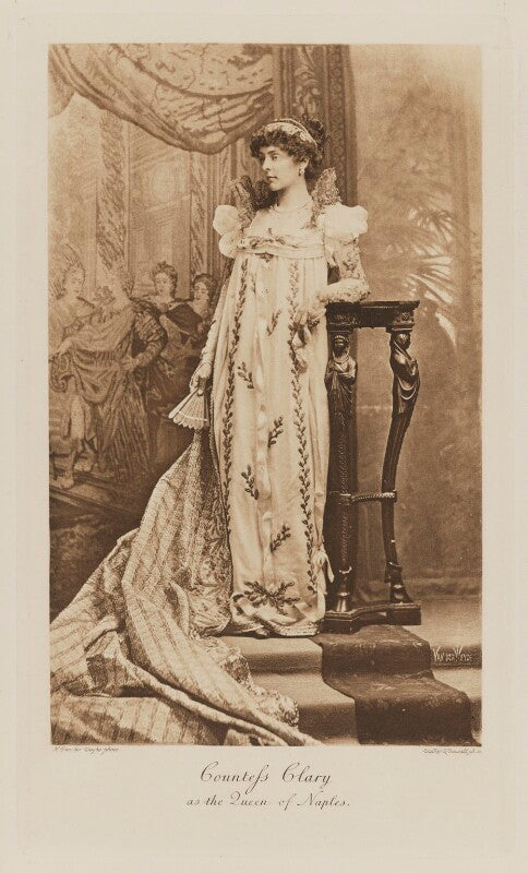 Thérèse (née kinsky), countess clary aldringen as the queen of naples npg ax41033