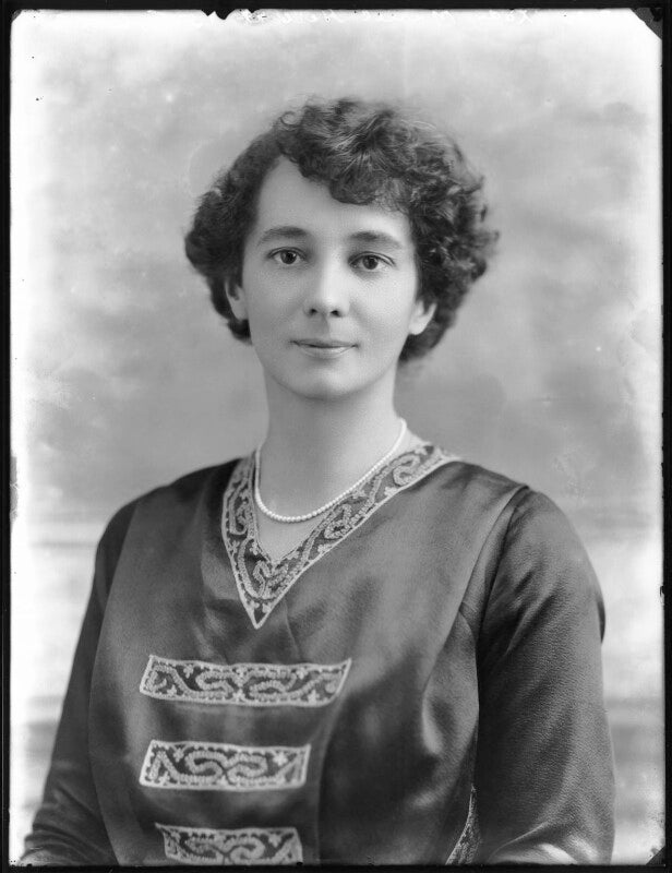 Lady muriel katherine jex blake (née herbert) npg x75047