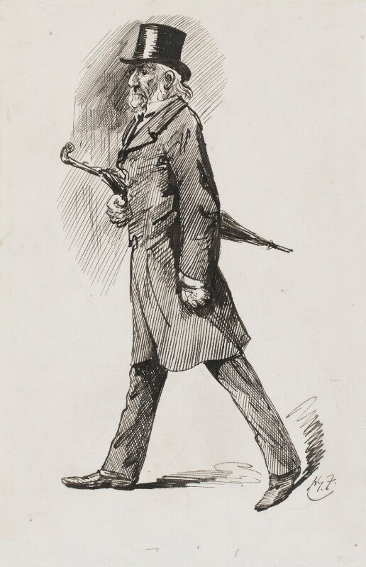 William ewart gladstone npg 3366