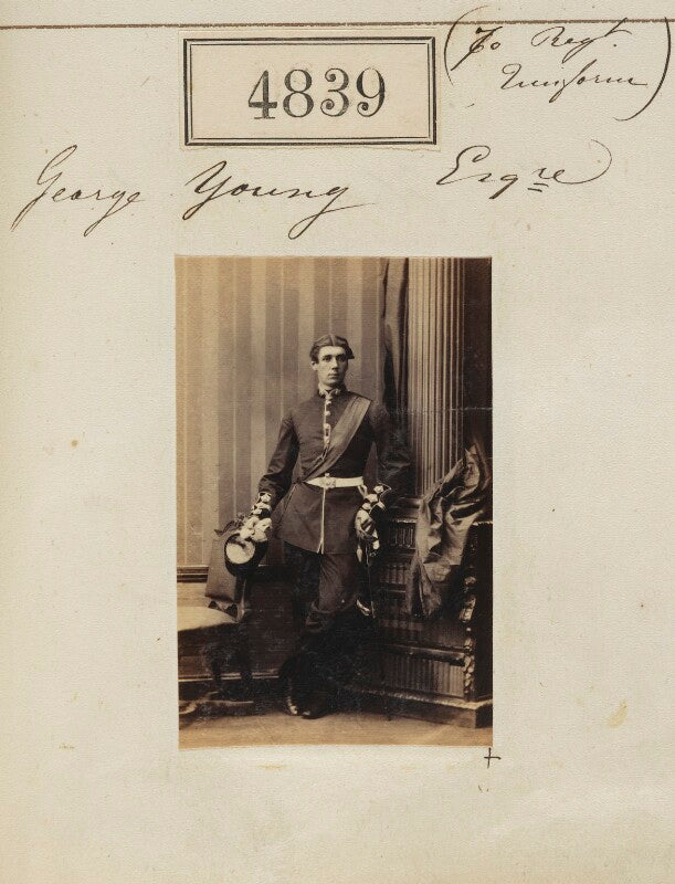 George young npg ax54848