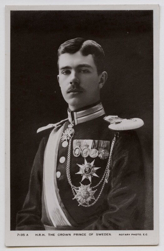 Gustav vi adolf, king of sweden npg x74445