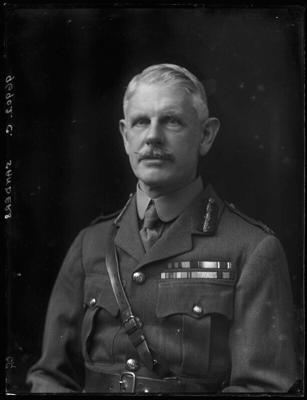 Gerard arthur fletcher sanders npg x66528