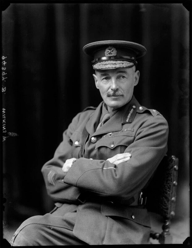 Sir percival spearman wilkinson npg x44349