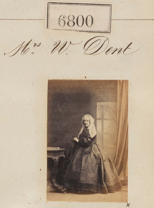 Mrs w. dent npg ax56725
