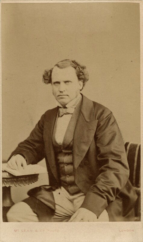 Edward henry stanley, 15th earl of derby npg x13385