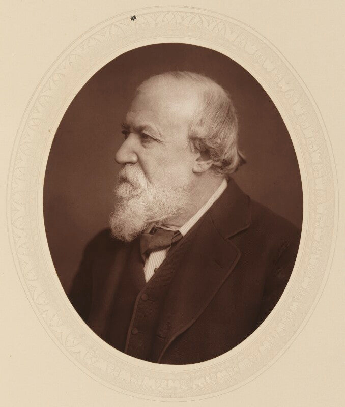 Robert browning npg ax17637