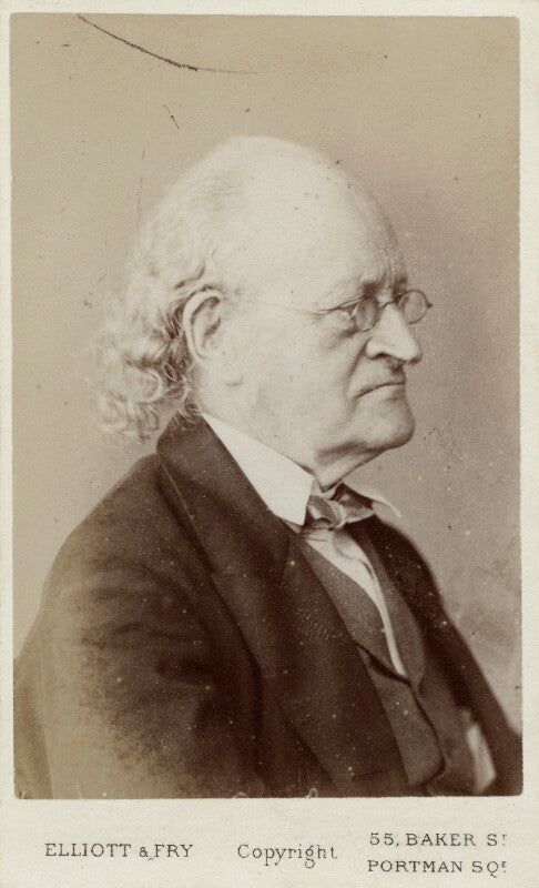 Sir john bowring npg ax18310