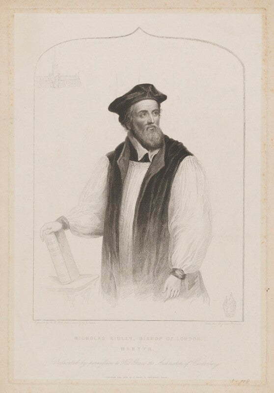 Nicholas ridley npg d39764