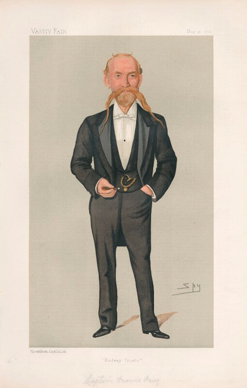 Francis pavy ('men of the day. no. 508.') npg d44542